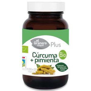Granero S Curcuma Pimienta Bio 440 Mg 100 20 Caps