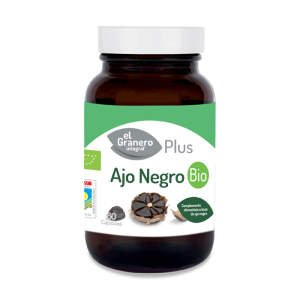 Granero S Ajo Negro Bio 60 Caps 400 Mg