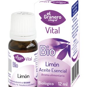 Granero Aceite Esencial De Limon Bio 12ml