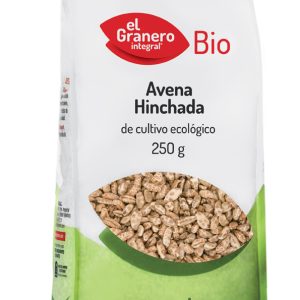 Granero Avena Hinchada Bio 250 Gramos