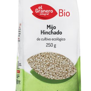 Granero Mijo Hinchado Bio 250g