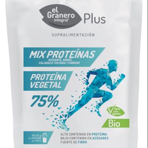Granero Mix Proteinas (guisante, Arroz, Calabaza Tostada y