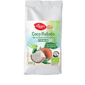 Granero Coco Rallado Fino Bio 200g