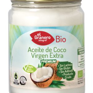 Granero Aceite De Coco Virgen Bio 1 Litro