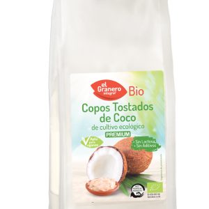 Granero Copos Tostados De Coco Bio 300g