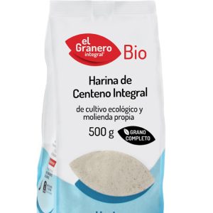 Granero Harina Centeno Integral Bio 500g