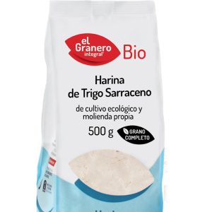 Granero Harina Trigo Sarraceno Bio 500g 100g
