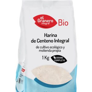 Granero Harina De Centeno Integral Bio 1 Kg