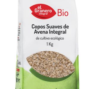 Granero Copos Avena Suaves Integral Bio 1 Kg