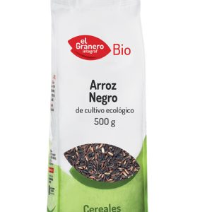 Granero Arroz Negro Bio 500g