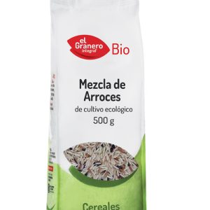 Granero Mezcla De Arroces Bio 500g