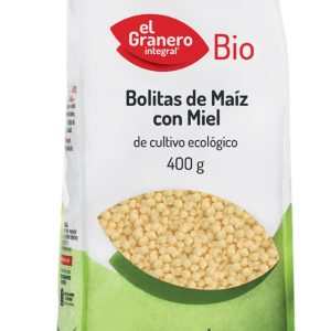 Granero Bolitas De Maiz Con Miel Bio 400g