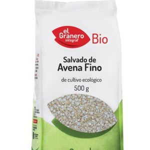 Granero Salvado Avena Fino Bio 500g