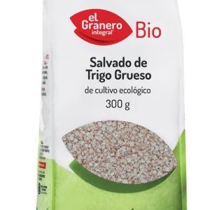 Granero Salvado De Trigo Grueso Bio 300 Gramos