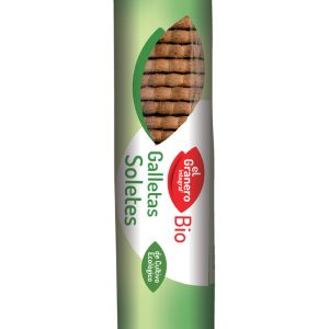 Granero Galletas Soletes Bio 250g