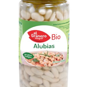 Granero Alubias Blancas Cocidas Bio 660g