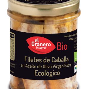 Granero Filetes De Caballa Bio 195g