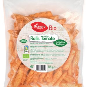 Granero Nachos Bioroll¨s Con Tomate Bio 125g