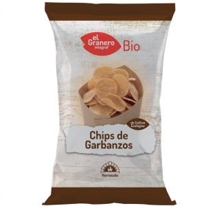Granero Chips De Garbanzos Bio 80g
