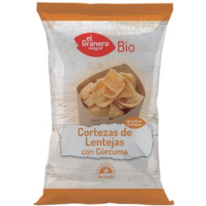 Granero Cortezas De Lentejas Con Curcuma Bio 65g