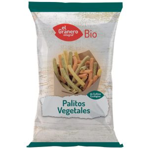Granero Palitos Vegetales Bio 70g