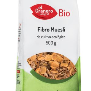 Granero Fibro Muesli Bio 500 Gramos