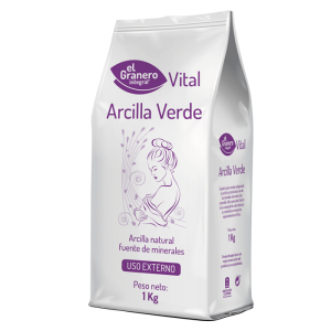 Granero Arcilla Verde Bolsa 1 Kg