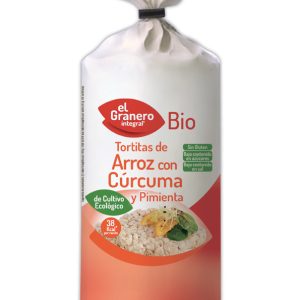Granero Tortitas De Arroz Con Curcuma y Pimienta Bio 115g