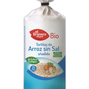 Granero Tortitas De Arroz Sin Sal Bio 115g