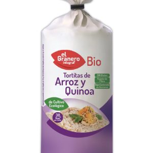 Granero Tortitas Arroz Con Quinoa 115g