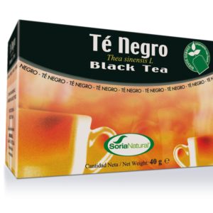 Soria Te Negro 20 Filtros