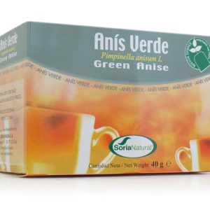 Soria Anis Verde 20 Filtros