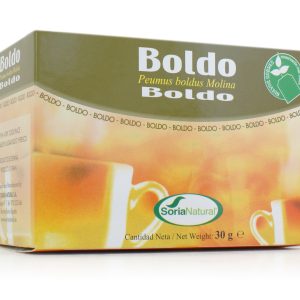 Soria Boldo 20 Filtros