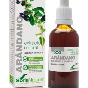 Soria Extracto Arandano S Xxi 50ml