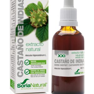 Soria Extracto De Castaño De Indias S Xxi