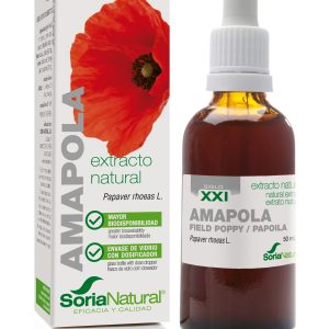 Soria Extracto Amapola S Xxi 50ml
