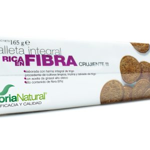 Alecosor Galleta Integ Fibra S-A 165g