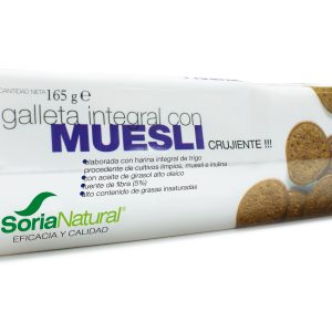 Alecosor Galleta Intgr Con Muesli 165g