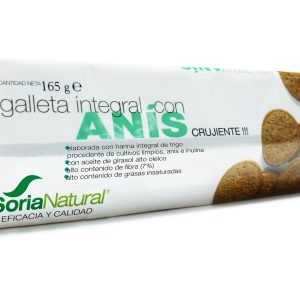 Alecosor Galletas Integral Anis 165g