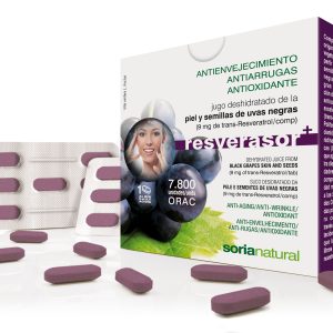 Soria Resverasor Plus 134 Mg 28 Comp