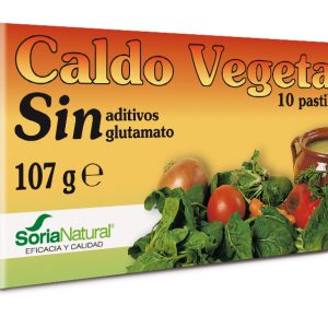 Alecosor Caldo Vegetal 10 Pastillas