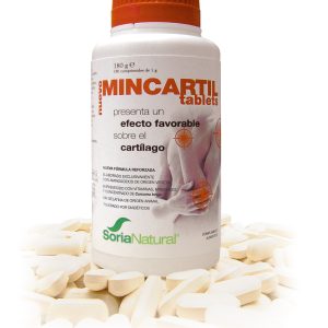 Soria Mincartil Reforzado 180 Tabletas