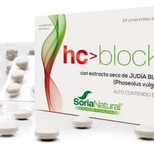 Soria Hc Block 500 Mg X 24 Comp