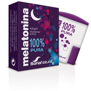 Soria Melatonina 100 Pura 50 Mg 90 Comp