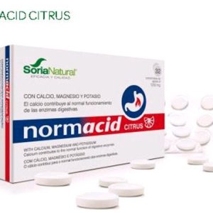 Soria Normacid Citrus 32 Comp X 1250 Mg