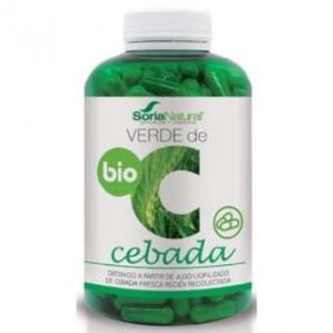 Soria Verde Cebada 500 Mg 240 Caps