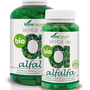 Soria Verde Alfalfa 80 Caps