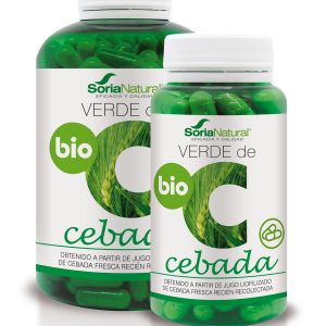 Soria Verde Cebada 630 Mg 80 Caps