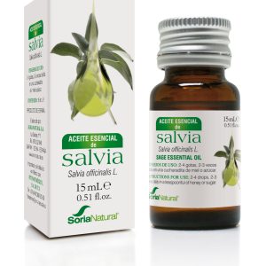 Soria Esencia De Salvia 15ml