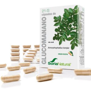 Soria 21-S Glucomanano 400 Mg 60 Cap